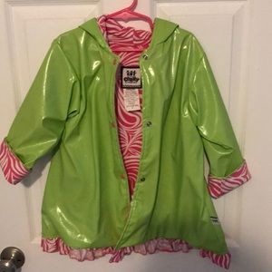 Little girls raincoat